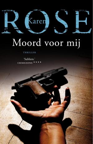 Cover of the book Moord voor mij by J.F. van der Poel