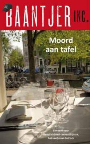 Cover of the book Moord aan tafel by C.G. Geluk