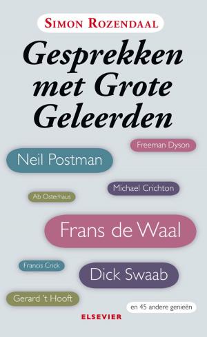 Cover of the book Gesprekken met grote geleerden by 安東尼歐．達馬吉歐(Antonio Damasio)