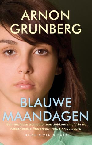 Cover of the book Blauwe maandagen by Dick Francis