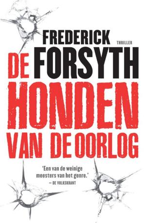 Cover of the book De honden van de oorlog by Frederick Forsyth