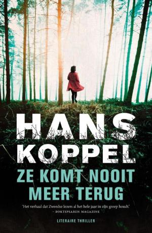 Cover of the book Ze komt nooit meer terug by Nico Dijkshoorn