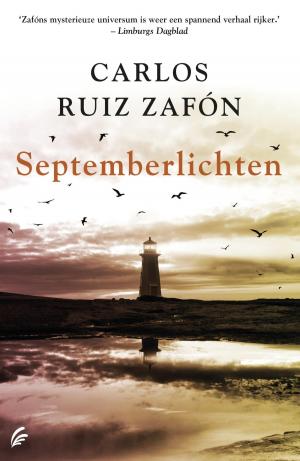 Cover of the book Septemberlichten by Gerard de Villiers