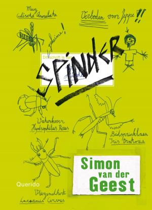 Cover of the book Spinder by Toon Tellegen