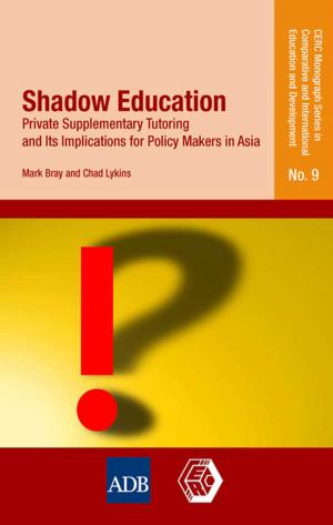 Book cover of Shadow Education