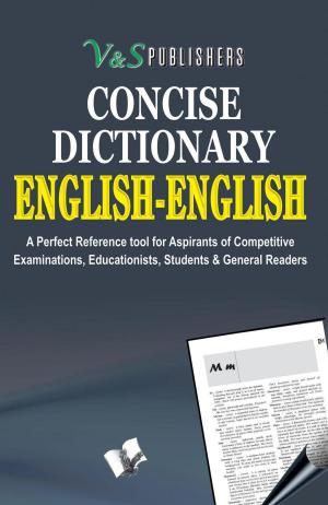Cover of the book English - English Dictionary by ABHISHEK KUMAR MISHRA