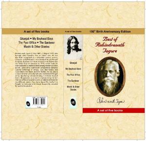Cover of the book Best of Rabindranath Tagore box set by Amit Nangia, Shanaya Taneja, Vicky Arora