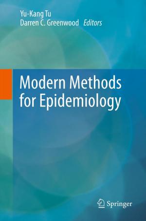 Cover of the book Modern Methods for Epidemiology by P.J. Hafner