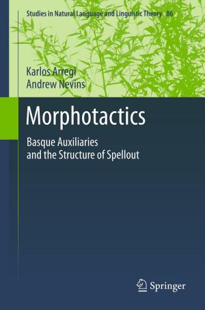 Cover of the book Morphotactics by J. Bánóczy