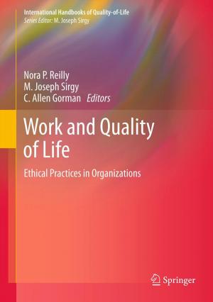 Cover of the book Work and Quality of Life by R. Moore