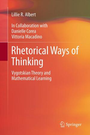 Cover of the book Rhetorical Ways of Thinking by Adriaan Goslinga