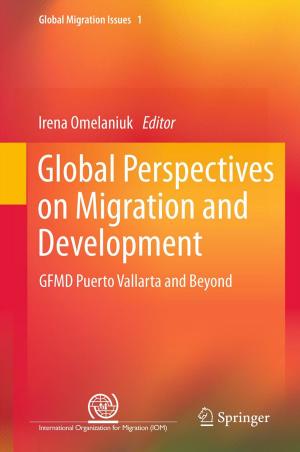 Cover of the book Global Perspectives on Migration and Development by H. Parret
