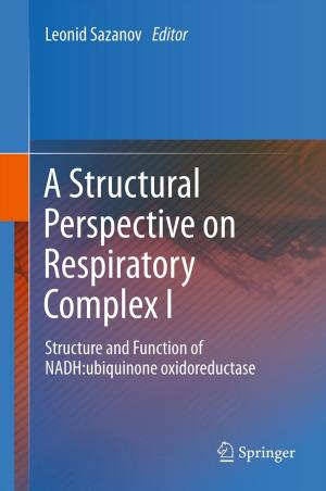 Cover of the book A Structural Perspective on Respiratory Complex I by Shinsuke Kato, Kyosuke Hiyama