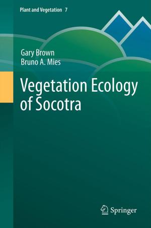 Cover of the book Vegetation Ecology of Socotra by Robert Wille, Rolf Drechsler