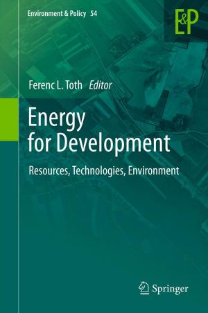 Cover of the book Energy for Development by Anton Abraham Cense, E.M. Uhlenbeck
