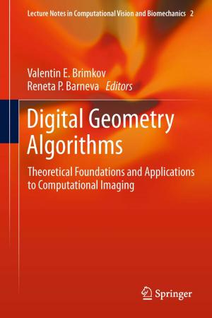 Cover of the book Digital Geometry Algorithms by R.R. Cox