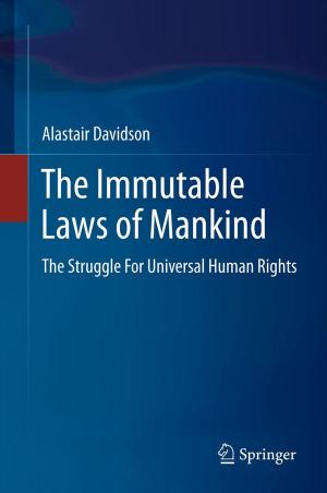 Cover of the book The Immutable Laws of Mankind by Yulin Wu, Shengcai Li, Shuhong Liu, Hua-Shu Dou, Zhongdong Qian