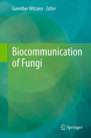 Cover of the book Biocommunication of Fungi by H.A.Enno Gelder