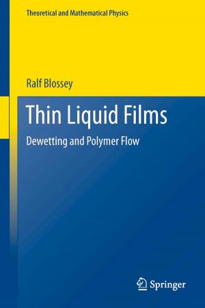 Cover of the book Thin Liquid Films by H. Gerfen