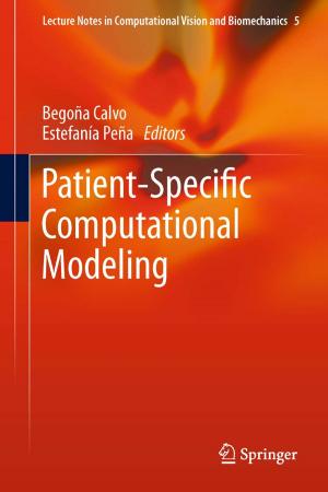 Cover of the book Patient-Specific Computational Modeling by H.D. Bui