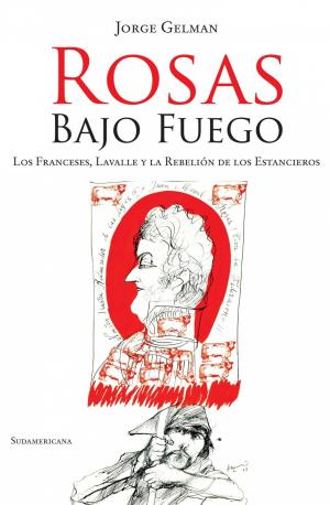 Book cover of Rosas bajo fuego
