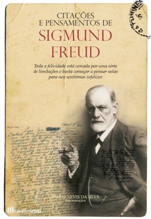 Cover of the book Citações e Pensamentos de Sigmund Freud by JOSÉ JORGE LETRIA