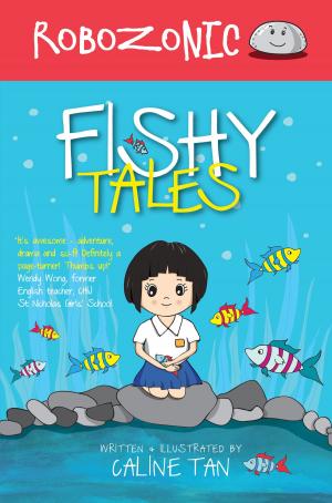 Book cover of Robozonic: Fishy Tales