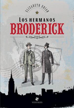 Book cover of Los hermanos Broderick