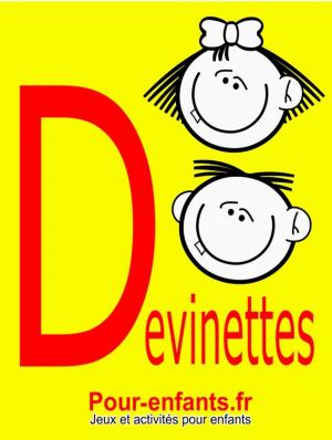 Book cover of Devinettes pour enfants