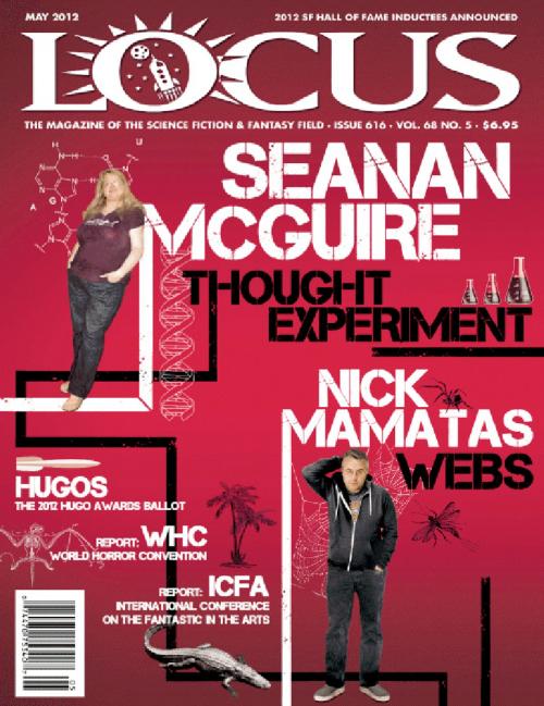 Cover of the book Locus Magazine, Issue 616, May 2012 by Locus Magazine, Locus Publications