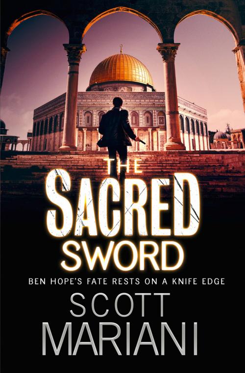 Cover of the book The Sacred Sword (Ben Hope, Book 7) by Scott Mariani, HarperCollins Publishers