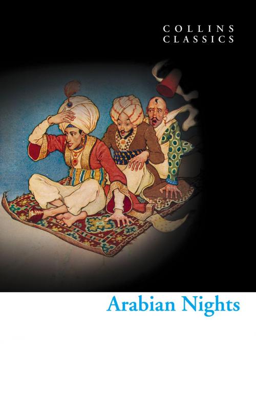 Cover of the book Arabian Nights (Collins Classics) by Sir Richard Burton, HarperCollins Publishers