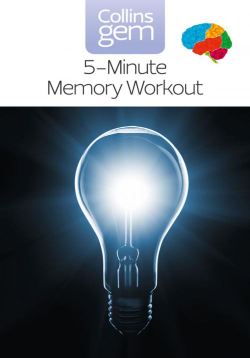 Cover of the book 5-Minute Memory Workout (Collins Gem) by Sean Callery, HarperCollins Publishers