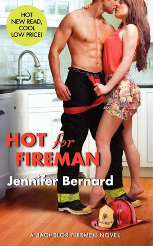 Cover of the book Hot for Fireman by Jennifer Bernard, Avon