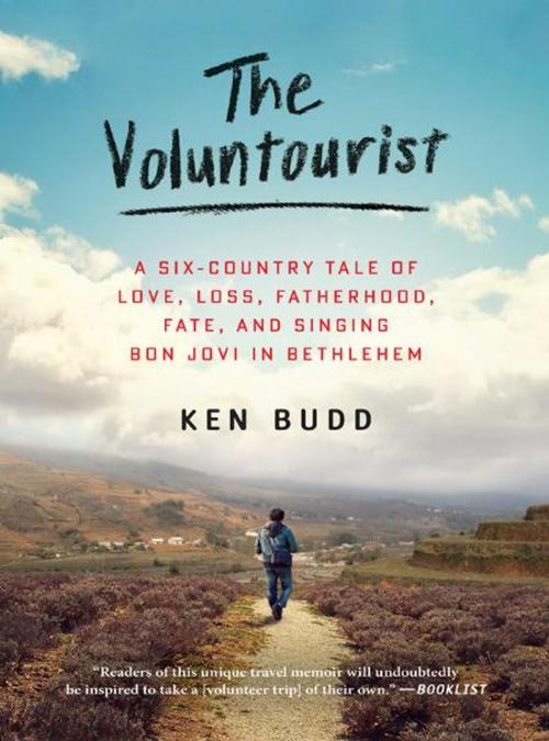Cover of the book The Voluntourist by Ken Budd, William Morrow Paperbacks