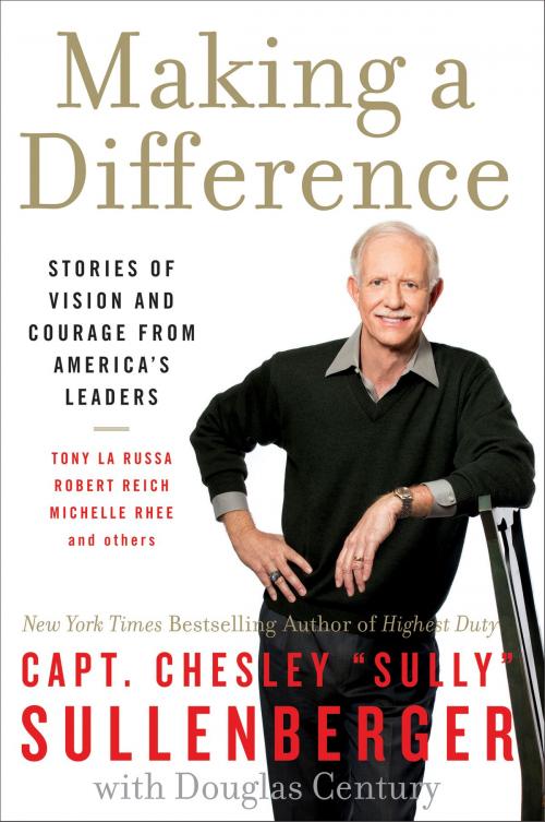 Cover of the book Making a Difference by Captain Chesley B Sullenberger III, William Morrow