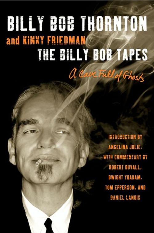 Cover of the book The Billy Bob Tapes by Billy Bob Thornton, Kinky Friedman, William Morrow
