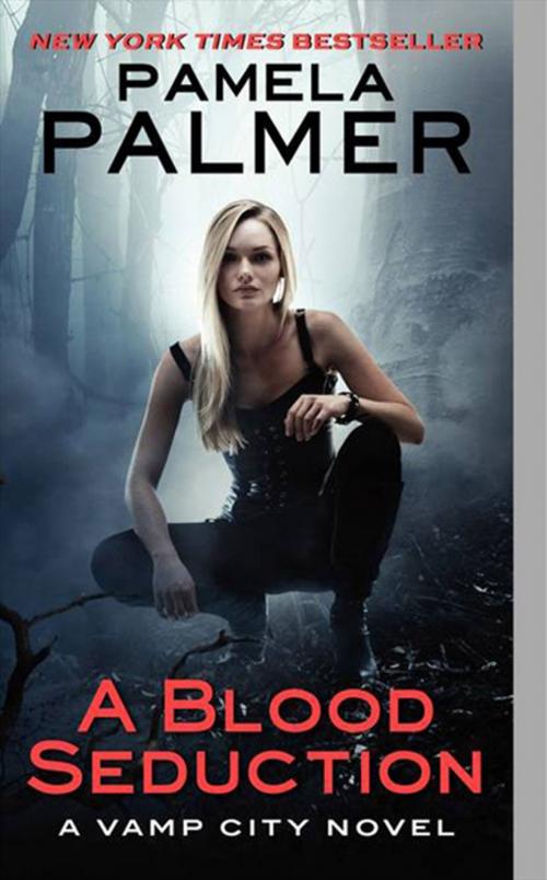 Cover of the book A Blood Seduction by Pamela Palmer, Avon