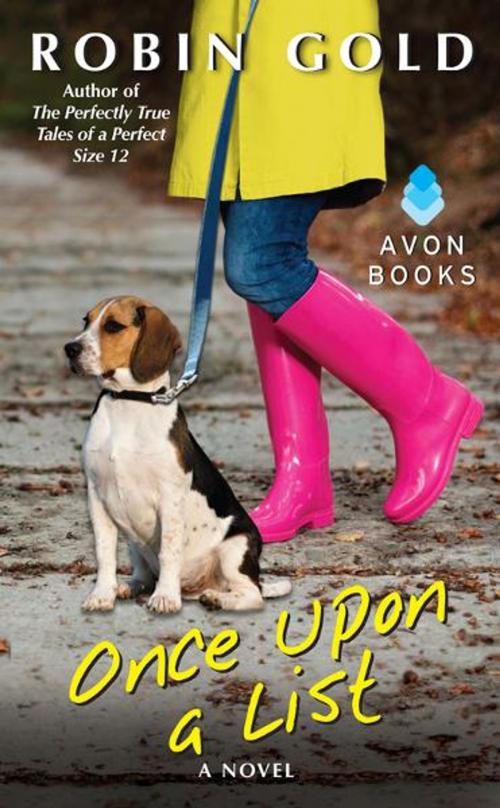 Cover of the book Once Upon a List by Robin Gold, Avon Impulse