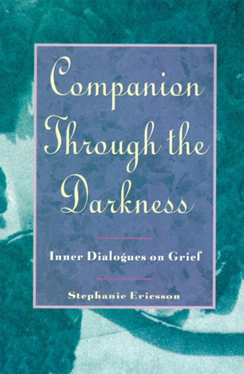 Cover of the book Companion Through The Darkness by Stephanie Ericsson, William Morrow Paperbacks