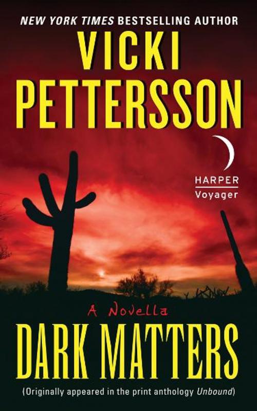 Cover of the book Dark Matters by Vicki Pettersson, Harper Voyager