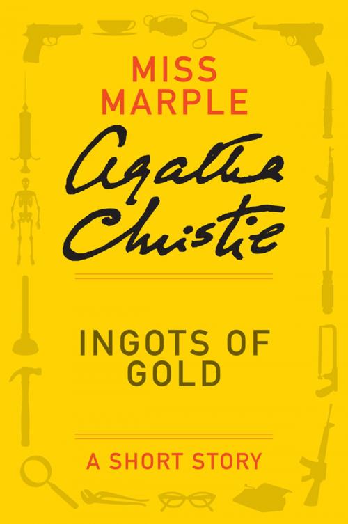 Cover of the book Ingots of Gold by Agatha Christie, William Morrow Paperbacks