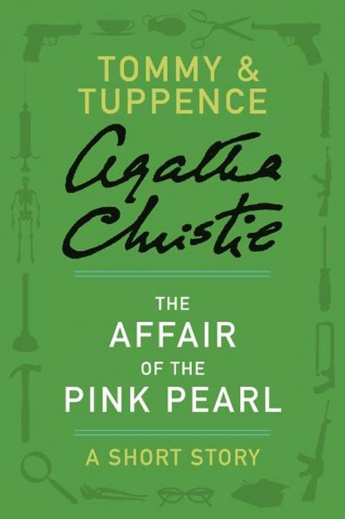 Cover of the book The Affair of the Pink Pearl by Agatha Christie, William Morrow Paperbacks