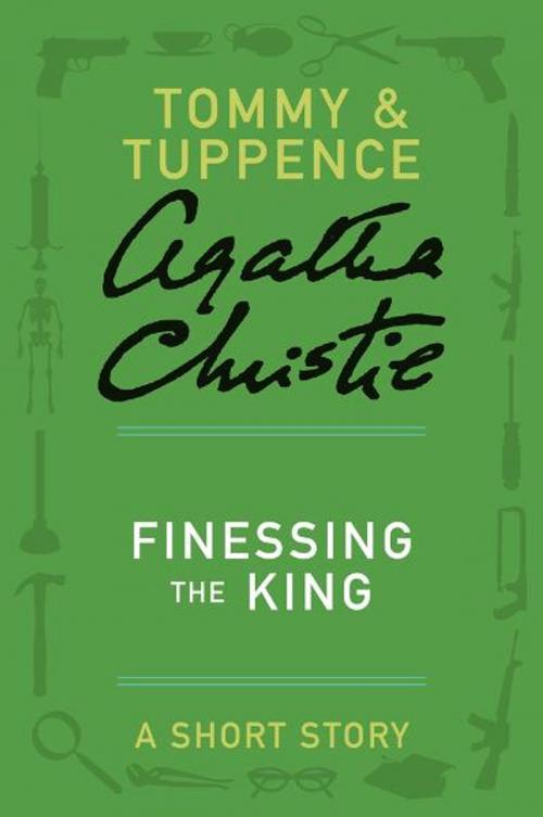 Cover of the book Finessing the King by Agatha Christie, William Morrow Paperbacks