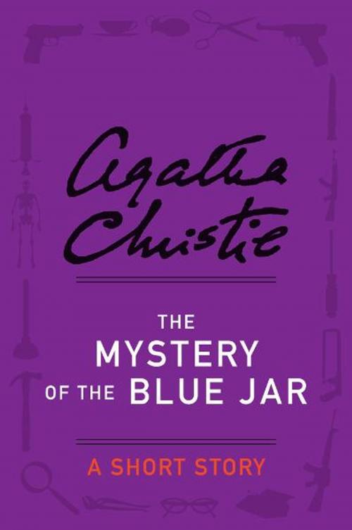 Cover of the book The Mystery of the Blue Jar by Agatha Christie, William Morrow Paperbacks