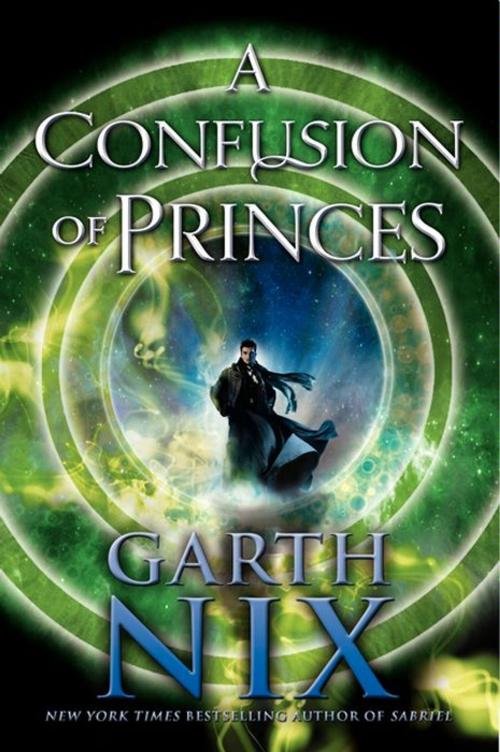 Cover of the book A Confusion of Princes by Garth Nix, HarperCollins