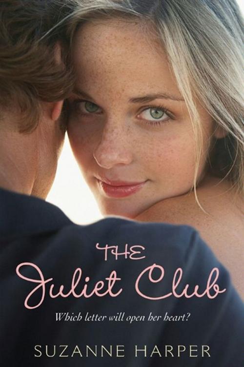 Cover of the book The Juliet Club by Suzanne Harper, Greenwillow Books