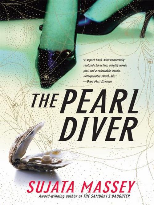 Cover of the book The Pearl Diver by Sujata Massey, Harper Perennial