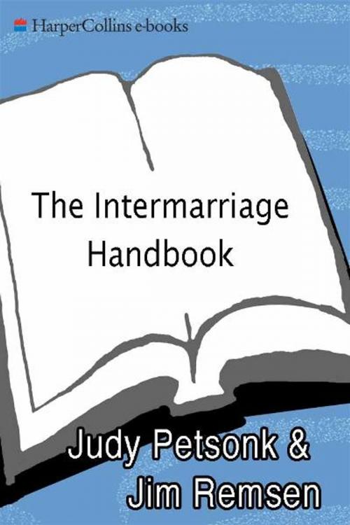 Cover of the book The Intermarriage Handbook by Judy Petsonk, Jim Remsen, William Morrow