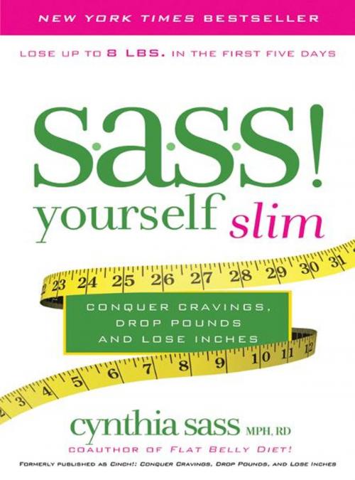 Cover of the book S.A.S.S. Yourself Slim by Cynthia Sass, HarperOne